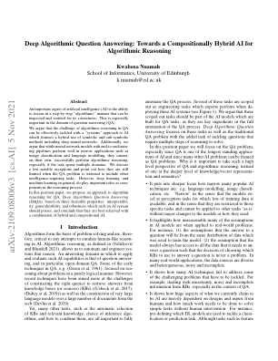 arXiv:2109.08006v3 [cs.AI] 2021 年 11 月 5 日